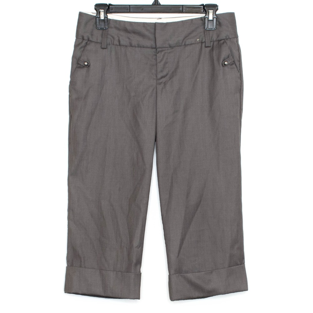 Old Navy Womens Pants Dress Capri Stretch 4 BA